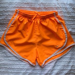 Nike XS dri-fit running shorts